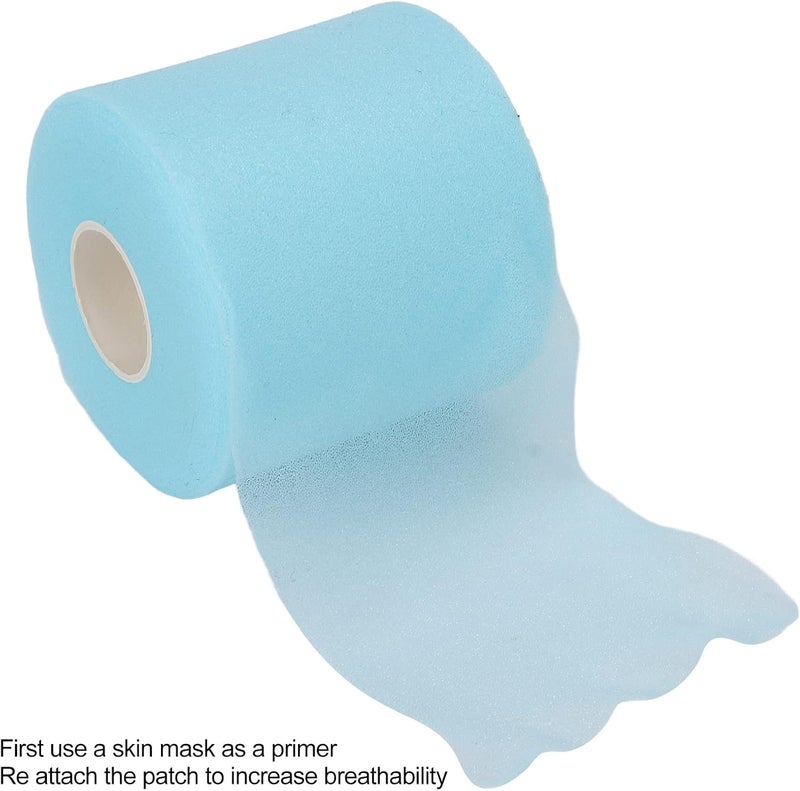 woobles Foam Underwrap, Mutifunctional Sports Foam Pre Wrap Athletic Tape, for Elbow Knees Ankles Wrists and Hands, Approx. 6.5cm X 27m (Blue) - Image 4
